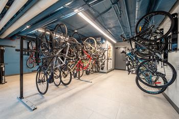 Bike storage 